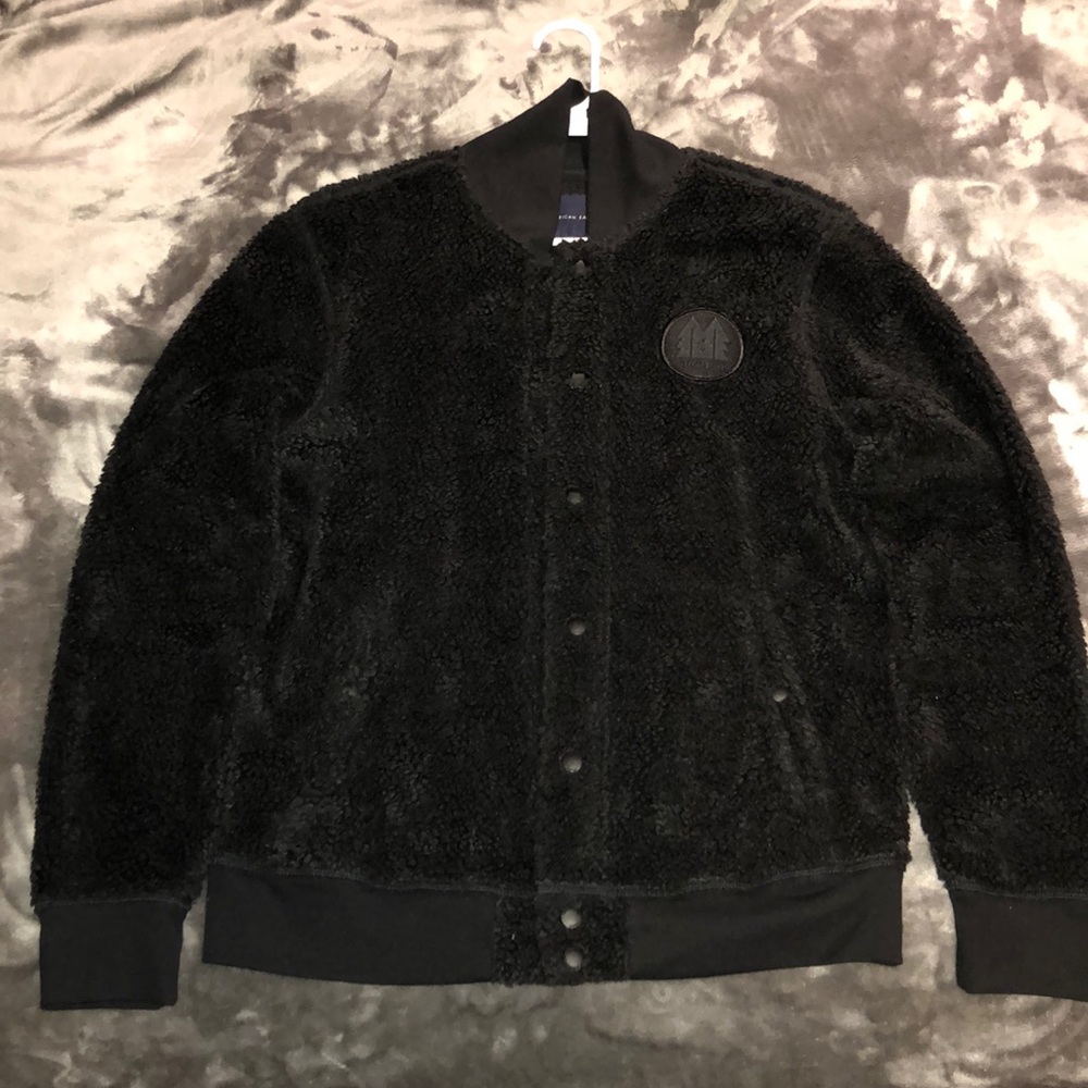 Men’s American Eagle Button Up Jacket